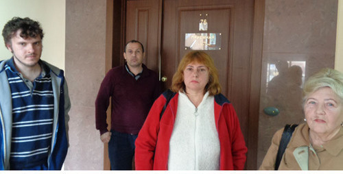 The tenants of the house In No. 4 in Tsyurupa Street. Sochi. Photo by Svetlana Kravchenko for the "Caucasian Knot"