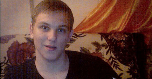 Mark Yavorsky. Photo by Oksana Yavorskaya