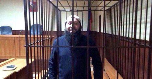 Magomednabi Magomedov. Photo: http://memohrc.org/special-projects/delo-imama-magomednabi-magomedova Magomednabi Magomedov. Photo: http://memohrc.org/special-projects/delo-imama-magomednabi-magomedova