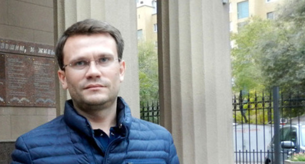 Yuri Bengardt, the advocate of Igor Nagavkin. Photo by Tatiana Filimonova for the 'Caucasian Knot'. 