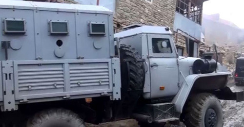 Special operation. Photo: http://nac.gov.ru