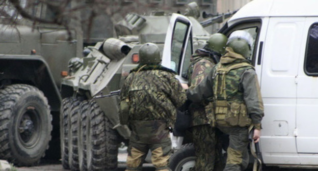 Law enforcers. Photo: http://www.riadagestan.ru/ Law enforcers. Photo: http://www.riadagestan.ru/