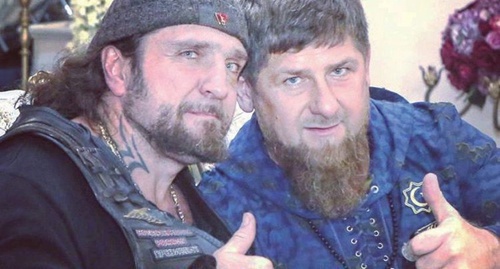 Alexander Zaldostanov and Ramzan Kadyrov. Photo: vk.com/ramzan