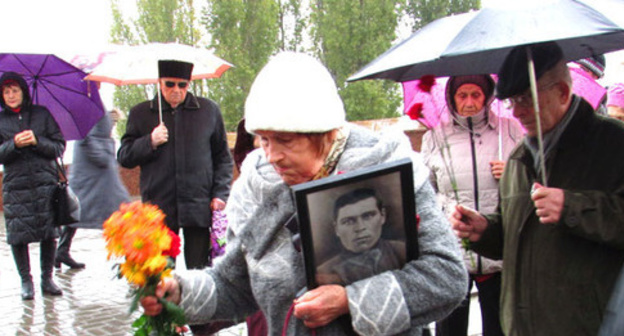 Rally to commemorate victims of political repressions, Volgograd, October 30, 2016. Photo by Vyacheslav Yaschenko for the 'Caucasian Knot'. 