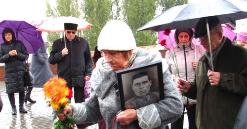 Rally to commemorate victims of political repressions, Volgograd, October 30, 2016. Photo by Vyacheslav Yaschenko for the 'Caucasian Knot'. 