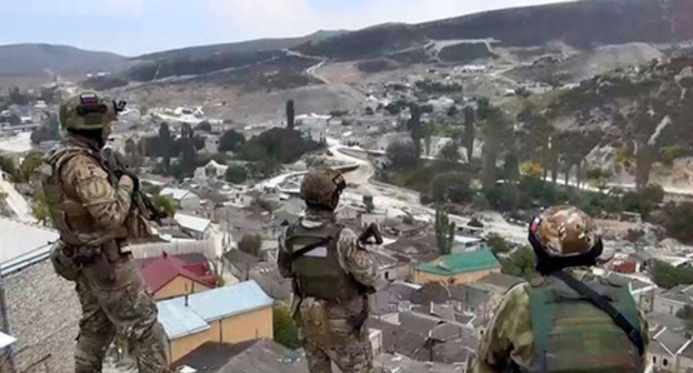 Special operation. Photo: http://nac.gov.ru