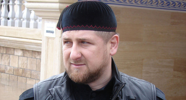 Ramzan Kadyrov. Photo: http://putyislama.ru/kerla/1679 Ramzan Kadyrov. Photo: http://putyislama.ru/kerla/1679