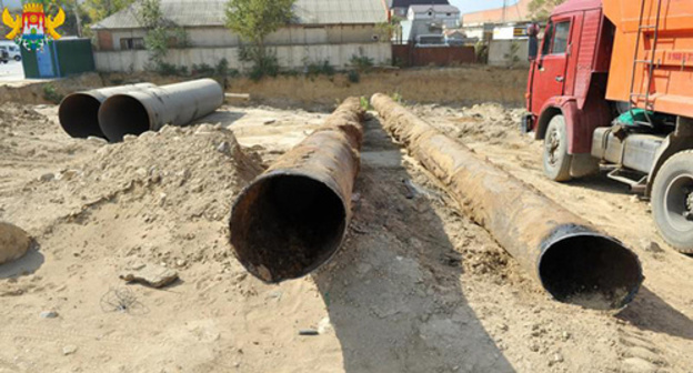 Repair works in Makhachkala. Photo: http://www.mkala.ru/info/news/news_12020.html Repair works in Makhachkala. Photo: http://www.mkala.ru/info/news/news_12020.html