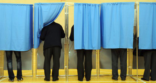 Voting at elections in Adygea. Photo: http://adigeatoday.ru/?article_id=24136