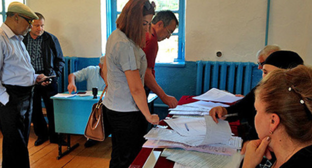 Ballot station, Dagestan. Photo: http://er.ru/news/146204/ Ballot station, Dagestan. Photo: http://er.ru/news/146204/
