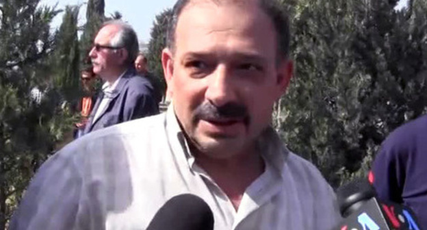 Rauf Mirkadyrov. Photo: RFE/RL Rauf Mirkadyrov. Photo: RFE/RL