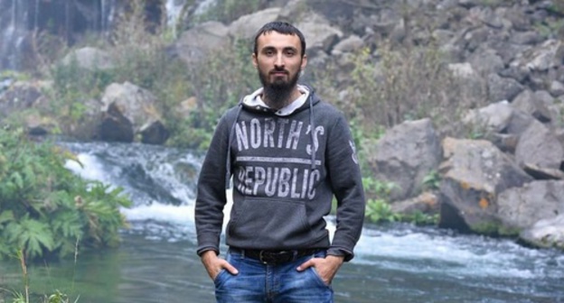 Tums Abdurakhmanov. Photo is provided to the 'Caucasian Knot' by Abdurakhmanov Tums Abdurakhmanov. Photo is provided to the 'Caucasian Knot' by Abdurakhmanov