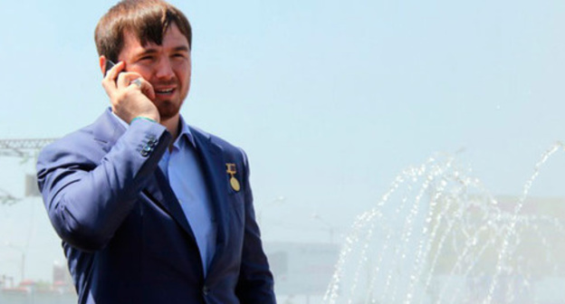 Islam Kadyrov. Photo: http://www.grozny-inform.ru/news/politic/57894/ Islam Kadyrov. Photo: http://www.grozny-inform.ru/news/politic/57894/