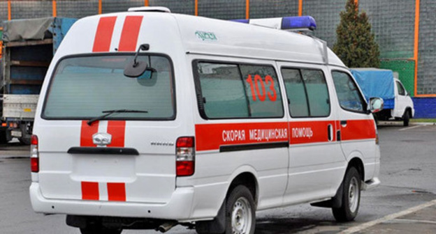 Ambulance car. Photo: http://www.riadagestan.ru/ Ambulance car. Photo: http://www.riadagestan.ru/
