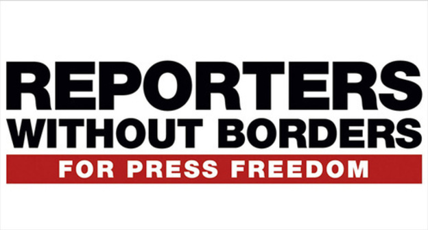 "Reporters without Borders" logo. Photo: http://rsf.org/en