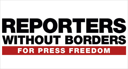 "Reporters without Borders" logo. Photo: http://rsf.org/en