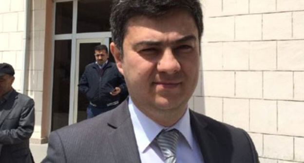 Fariz Namazly. Photo: RFE/RL