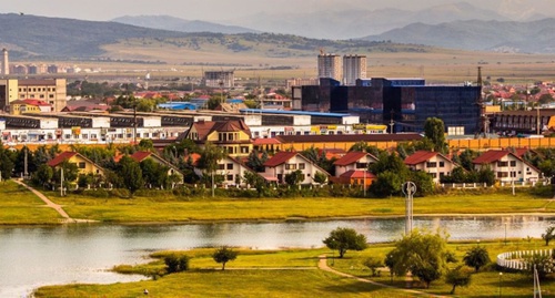 Central District of Nazran. Photo: Adam Sagov, Commons/wikimedia.org