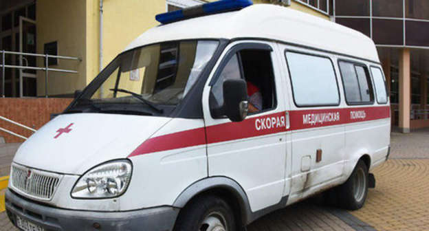 An ambulance car. Photo by Yelena Sineok, YUGA.ru