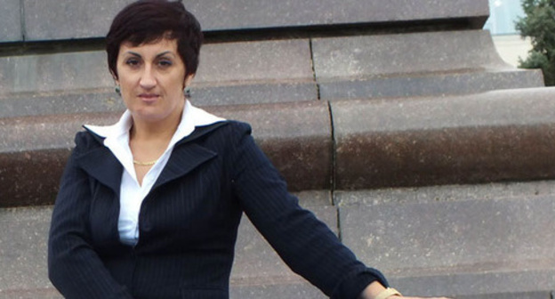 Larisa Bachieva. Photo by Patimat Makhmudova for the "Caucasian Knot" Larisa Bachieva. Photo by Patimat Makhmudova for the "Caucasian Knot"