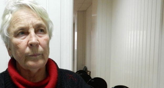 Valentina Tomchak. Photo by Tatyana Filimonova for the "Caucasian Knot" Valentina Tomchak. Photo by Tatyana Filimonova for the "Caucasian Knot"