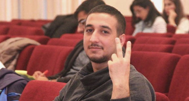 Bairam Mamedov. Photo https://www.irfs.org