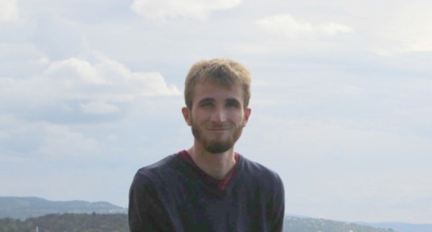 Zhalaudi Geriev. Photo from the journalist's page in a social network, Facebook.com/profile.php?id=100003823334397 Zhalaudi Geriev. Photo from the journalist's page in a social network, Facebook.com/profile.php?id=100003823334397