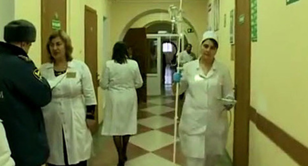 In a hospital in Makhachkala. November 2016. Screenshot of a video by the user Breaking news on Ukraine and Russia https://www.youtube.com/watch?v=oxzuCYHeXe4 In a hospital in Makhachkala. November 2016. Screenshot of a video by the user Breaking news on Ukraine and Russia https://www.youtube.com/watch?v=oxzuCYHeXe4