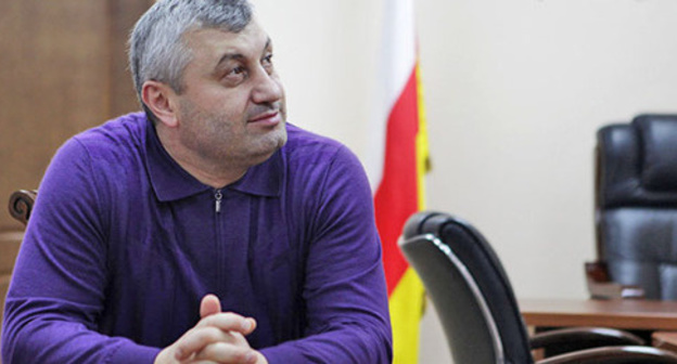 Eduard Kokoity. Photo: Sputnik / Mikhail Mokrushin