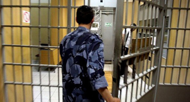A pre-trial prison. Photo http://bloknot-volgograd.ru/news/sotrudnika-sizo-i-ego-podrugu-zaderzhali-v-volgogr-699886