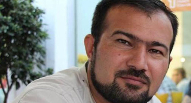 Seimur Khazy. Photo http://www.radioazadlyg.org/a/26579723.html