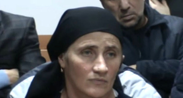 A hearing in the case against Zhalaudi Geriev. Grozny, November 15, 2016. Screenshot of a video by the "Caucasian Knot" A hearing in the case against Zhalaudi Geriev. Grozny, November 15, 2016. Screenshot of a video by the "Caucasian Knot"