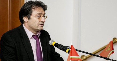 Alikber Alikberov, a senior researcher, head of the Department of History of Arabic Countries at the Institute of Oriental Studies, head of the Group for Comparative Study of North Caucasus. Photo http://flnka.ru/