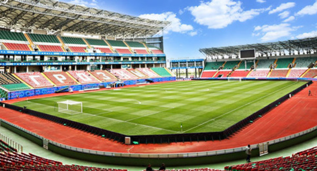 The "Akhmat Arena" stadium in Grozny. Photo http://fc-terek.ru/
