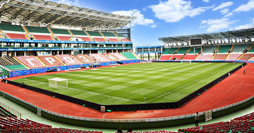 The "Akhmat Arena" stadium in Grozny. Photo http://fc-terek.ru/