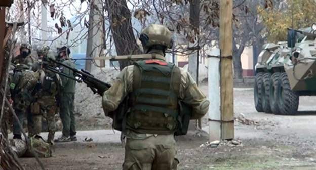 The counterterrorist operation in the Republic of Kabardino-Balkaria. Photo: http://nac.gov.ru/kontrterroristicheskie-operacii/v-kbr-unichtozhen-bandit-prichastnyy-k-rasstrelu.html The counterterrorist operation in the Republic of Kabardino-Balkaria. Photo: http://nac.gov.ru/kontrterroristicheskie-operacii/v-kbr-unichtozhen-bandit-prichastnyy-k-rasstrelu.html