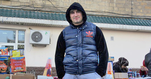 Young man, Dagestan. Photo by Makhach Akhmedov for the ‘Caucasian Knot’. Young man, Dagestan. Photo by Makhach Akhmedov for the ‘Caucasian Knot’.