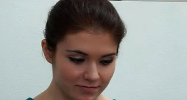 Varvara Karaulova. Photo: RFE/RL Varvara Karaulova. Photo: RFE/RL