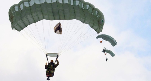 Paratroopers. Photo: Mil.ru