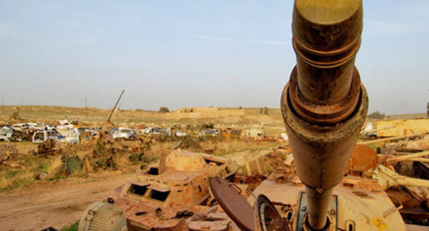 Devastation in Mosul, Iraq. Photo: California National Guard, https://www.flickr.com
