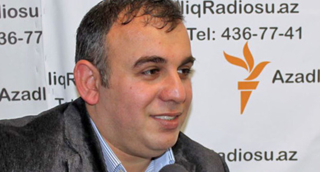 Khalid Bagirov. Photo: RFE/RL