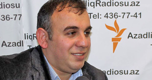 Khalid Bagirov. Photo: RFE/RL Khalid Bagirov. Photo: RFE/RL