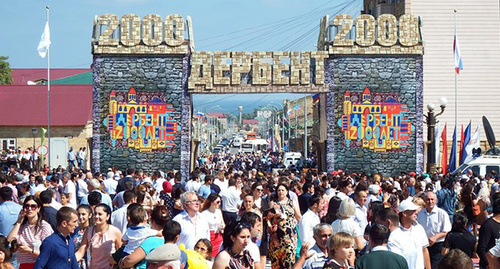 Festive events dedicated to 2000th anniversary of Derbent, September 19, 2015. Photo by Timur Isaev for the 'Caucasian Knot'. 