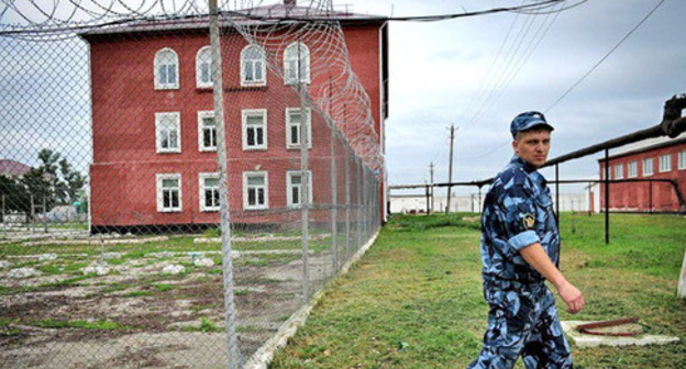 Belorechensk correctional facility. Photo: Elena Sineok, Yuga.ru Belorechensk correctional facility. Photo: Elena Sineok, Yuga.ru