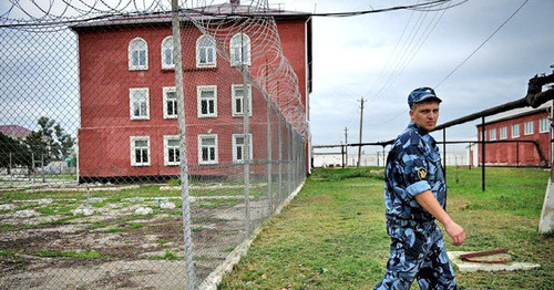 Belorechensk correctional facility. Photo: Elena Sineok, Yuga.ru