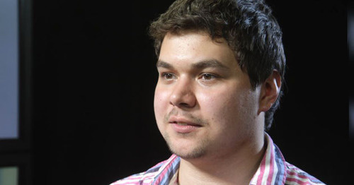 Oleg Melnikov. Photo: RFE/RL Oleg Melnikov. Photo: RFE/RL