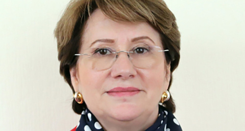 Burliyat Tokbolatova. Photo: http://www.e-dag.ru/2013-05-27-06-53-44/otcheti111/tokbolatova-burliyat-movsarovna.html