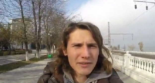 Blogger Alexander Sidorov. Screenshot of the video: https://vk.com/siberianguyru Blogger Alexander Sidorov. Screenshot of the video: https://vk.com/siberianguyru