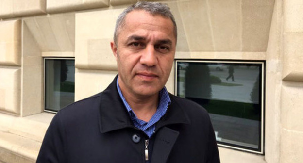 Advocate Yalchin Imanov. Photo: RFE/RL Advocate Yalchin Imanov. Photo: RFE/RL