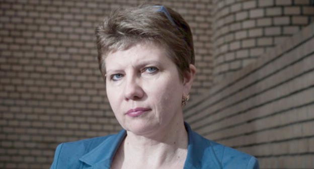 Elena Denisenko. Photo: Konstantin Salomatin / Mediazona Elena Denisenko. Photo: Konstantin Salomatin / Mediazona